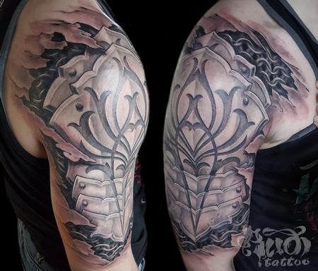 Tattoos - Armor tattoo - 113863